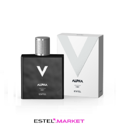 Набор ESTEL ALPHA "Наш. Храбрый" (Шампунь + бальзам д/волос + одеколон ALPHA СВЕТ) фото